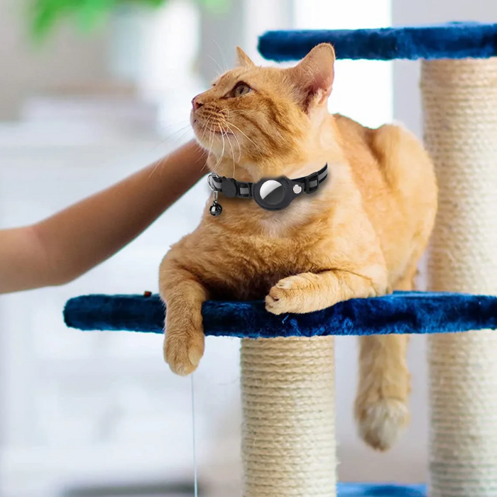 Collar para Gato con Soporte AirTag