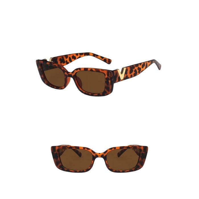 Gafas de Sol Rectangulares Retro para Mujer | Estilo Vintage y Elegante