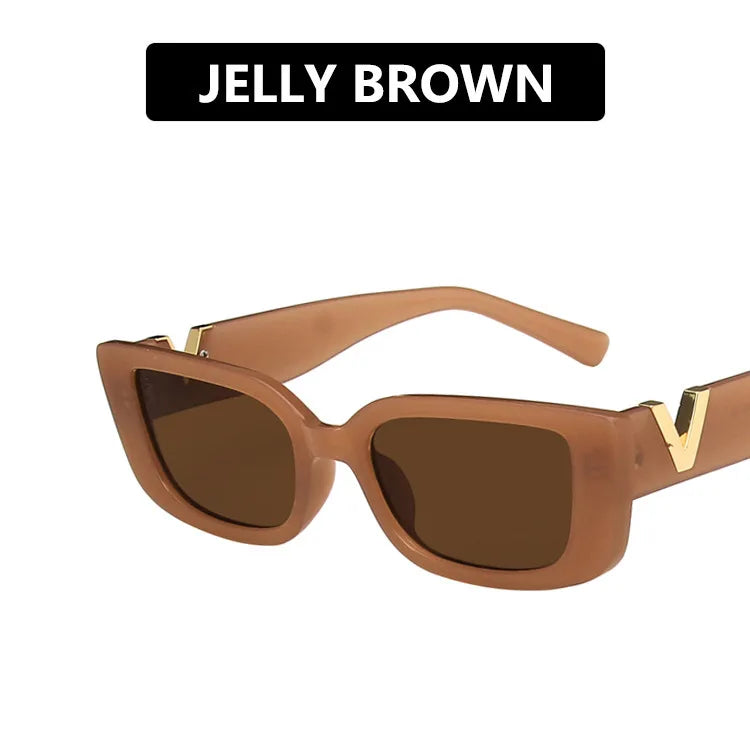 Gafas de Sol Rectangulares Retro para Mujer | Estilo Vintage y Elegante