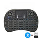 El miniteclado inalámbrico Bluetooth 2.4G con retroiluminación colorida y touchpad es la herramienta perfecta para controlar tu Android TV Box o PC de manera eficiente.
