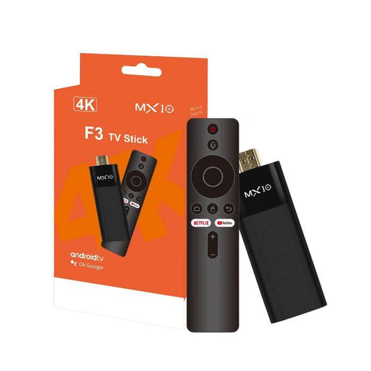 MX10-F3 TV Stick 4K Android 11 – TV Box con Wifi