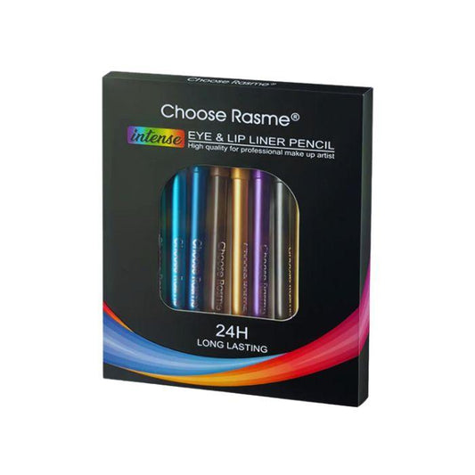 Delineador de Ojos 12 Colores - Larga Duración y Suave Aplicación