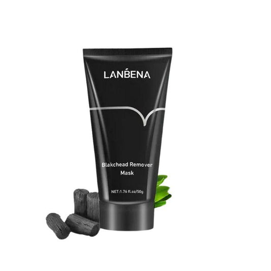 Mascarilla Limpiadora LANBENA para Espinillas y Poros | Tratamiento Antiacné