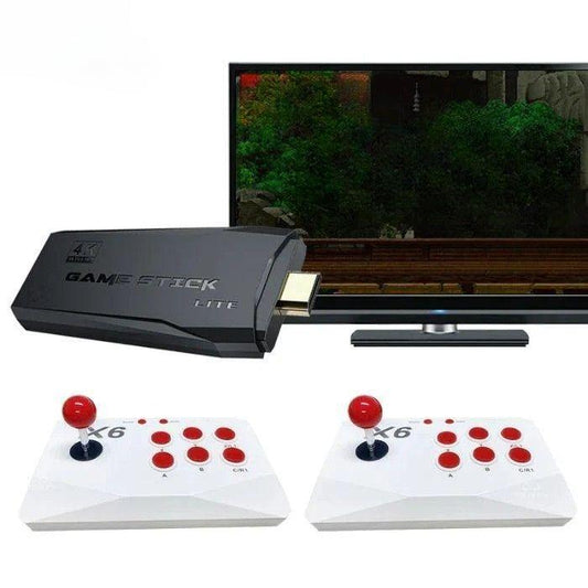 Consola Arcade VILCORN 4K con 41,000 Juegos y Doble Joystick