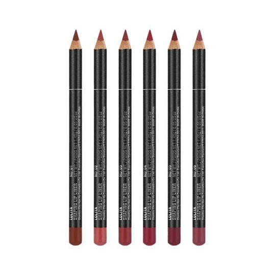 Delineador de Labios Mate de Lujo – Aplicación Suave y Duradera con Tonos Versátiles