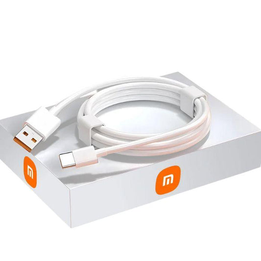 Cable USB Tipo C Original Xiaomi 120W 6A Carga Rápida para Mi 15, 14, 13 Ultra, Redmi Note 13, Poco X6