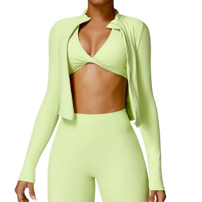 Camiseta Deportiva Manga Larga para Mujer