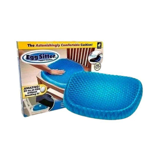 Cojín Ergonómico de Silicona en Gel Antideslizante