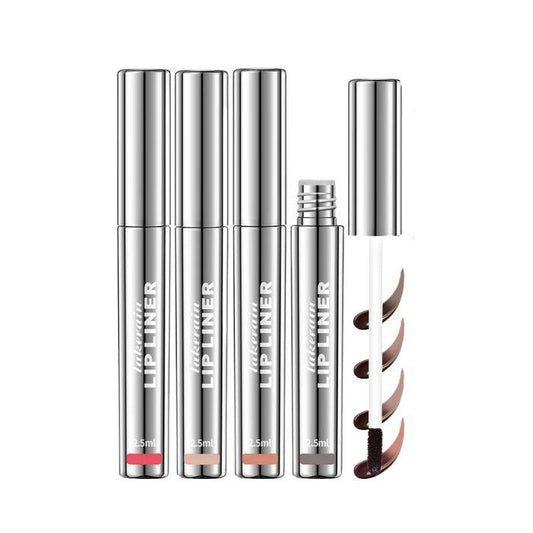 Delineador de Labios No Sachau Rojo Mate de Larga Duración