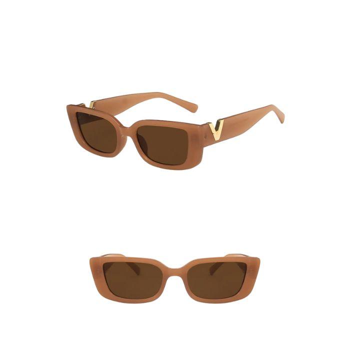 Gafas de Sol Rectangulares Retro para Mujer | Estilo Vintage y Elegante
