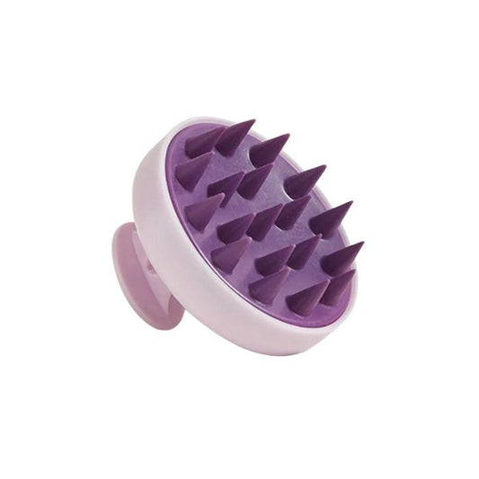 Cepillo Masajeador de Silicona para Cuero Cabelludo – Champú y Ducha