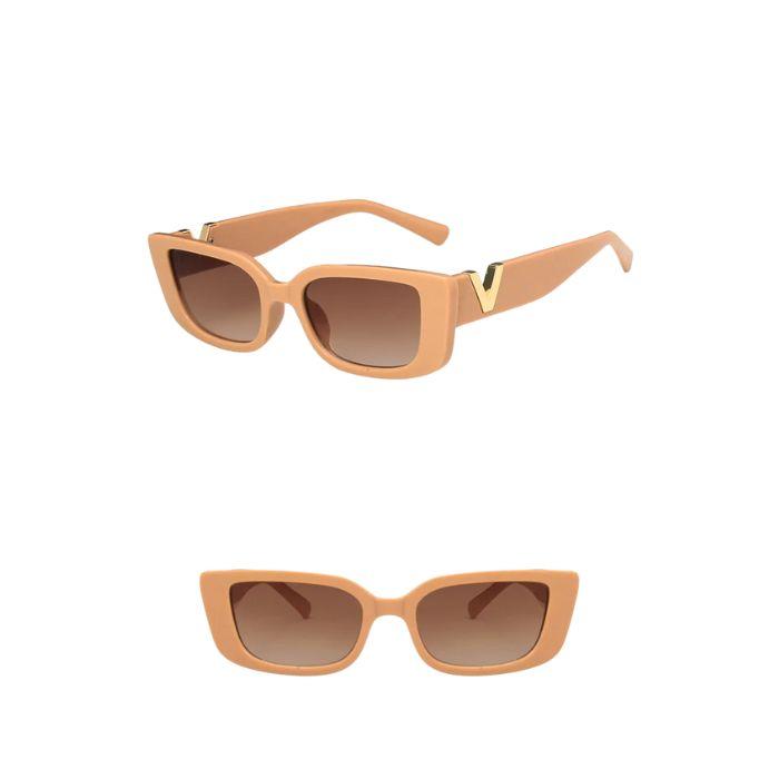 Gafas de Sol Rectangulares Retro para Mujer | Estilo Vintage y Elegante