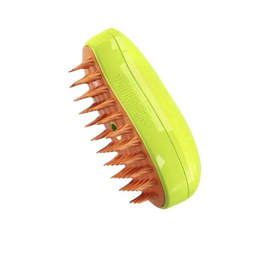 Cepillo Vaporizador 3 en 1 para Perros y Gatos