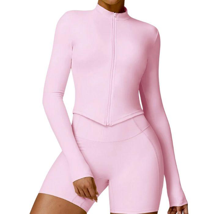 Camiseta Deportiva Manga Larga para Mujer