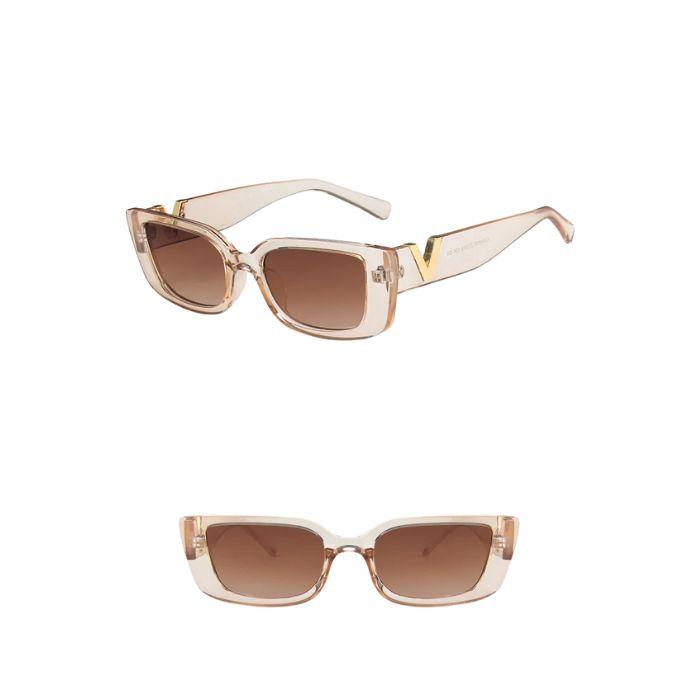 Gafas de Sol Rectangulares Retro para Mujer | Estilo Vintage y Elegante