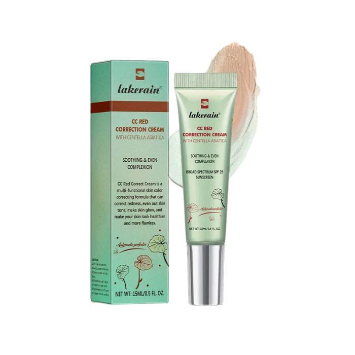 CC Cream Coreana 3 Tonos Cobertura Total y Larga Duración