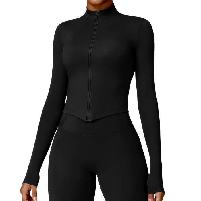 Camiseta Deportiva Manga Larga para Mujer