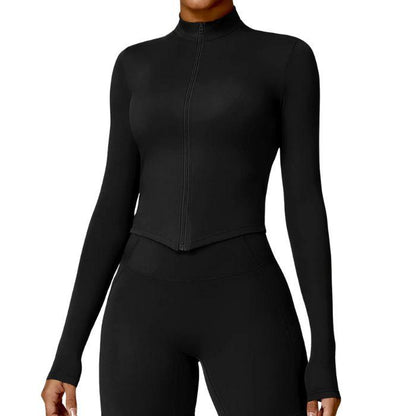 Camiseta Deportiva Manga Larga para Mujer