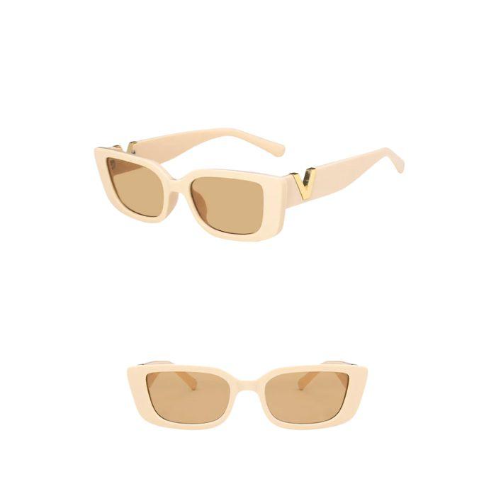 Gafas de Sol Rectangulares Retro para Mujer | Estilo Vintage y Elegante