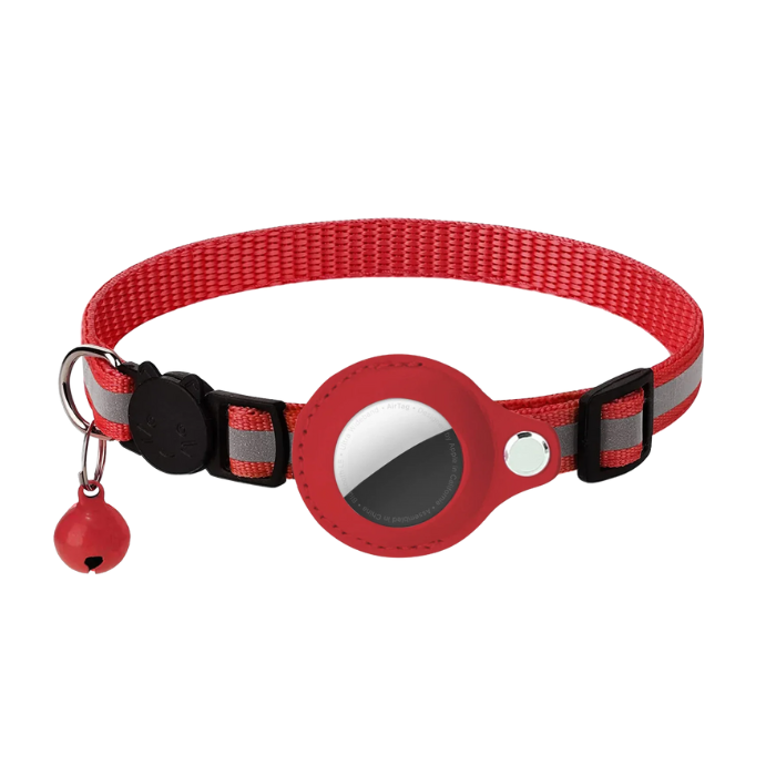 Collar para Gato con Soporte AirTag