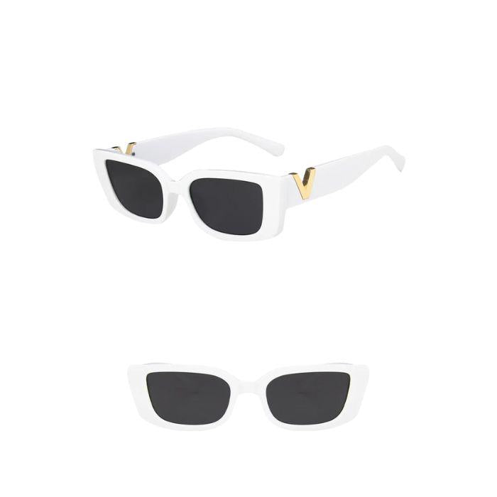 Gafas de Sol Rectangulares Retro para Mujer | Estilo Vintage y Elegante