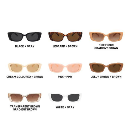 Gafas de Sol Rectangulares Retro para Mujer | Estilo Vintage y Elegante