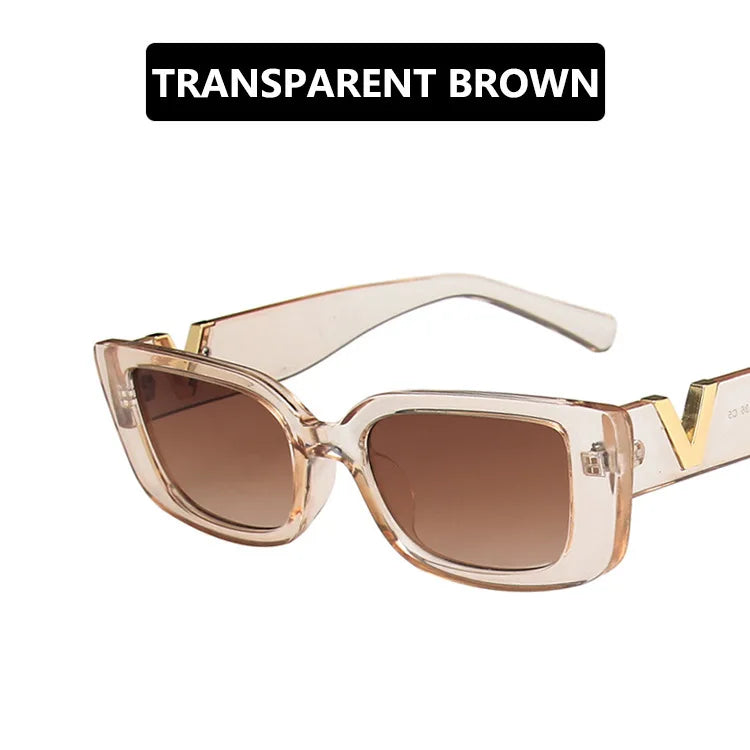 Gafas de Sol Rectangulares Retro para Mujer | Estilo Vintage y Elegante