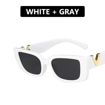 Gafas de Sol Rectangulares Retro para Mujer | Estilo Vintage y Elegante