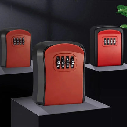 Caja de Llaves con Cerradura y Combinación