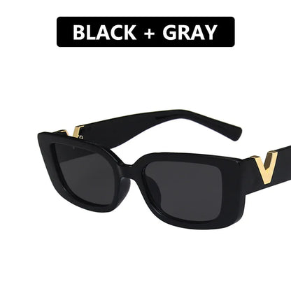Gafas de Sol Rectangulares Retro para Mujer | Estilo Vintage y Elegante
