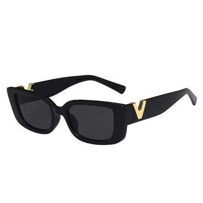 Gafas de Sol Rectangulares Retro para Mujer | Estilo Vintage y Elegante