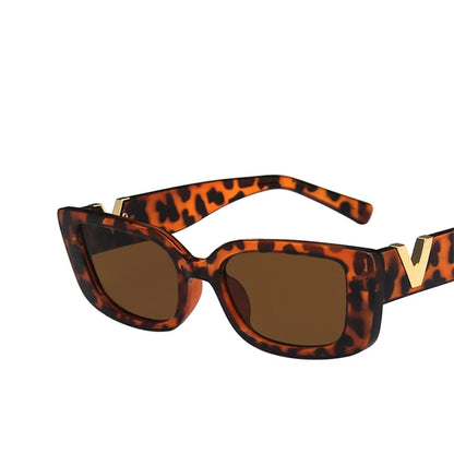 Gafas de Sol Rectangulares Retro para Mujer | Estilo Vintage y Elegante