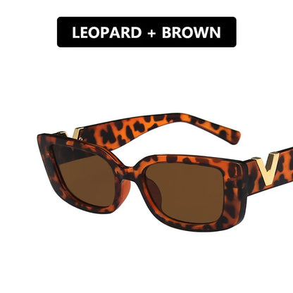 Gafas de Sol Rectangulares Retro para Mujer | Estilo Vintage y Elegante