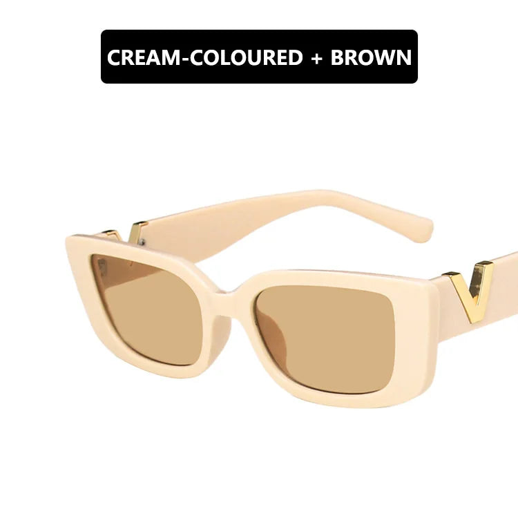 Gafas de Sol Rectangulares Retro para Mujer | Estilo Vintage y Elegante