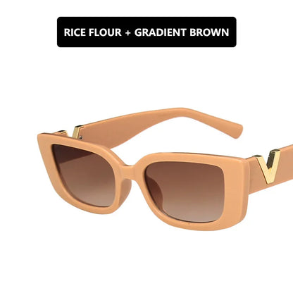 Gafas de Sol Rectangulares Retro para Mujer | Estilo Vintage y Elegante